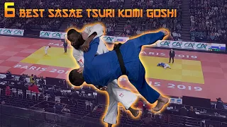 Sasae Tsuri Komi Ashi - Top 6 Best Throws 柔道投げ