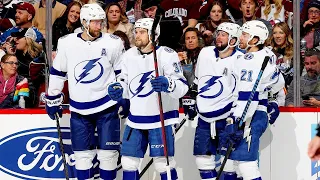 Dave Mishkin calls Lightning vs Avalanche highlights (2/14/2023)