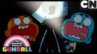 Someone's In Our Basement | The Nobody | Gumball | Cartoon Network