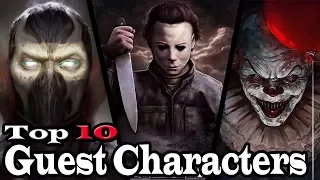 Top 10 Guest Characters for Mortal Kombat 11