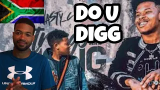 Nasty C 🇿🇦 Do U Digg (Strings And Bling Album) #VeteranReacts