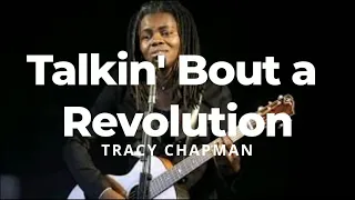 Talkin’ Bout a Revolution by Tracy Chapman (Lyric Video)