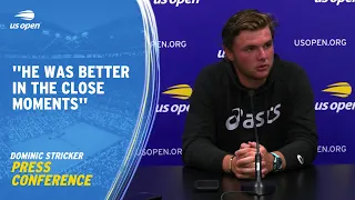 Dominic Stricker Press Conference | 2023 US Open Round 4