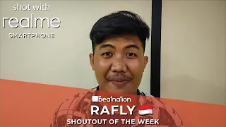 Rafly 🇮🇩 | Shoutout Of The Week | #WBXC2019 | Beatnation | Shot on realme X2 Pro