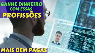 As 10 Profissões Mais Bem Pagas no Brasil