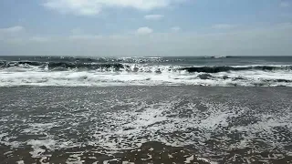 SLO mo beach waves, Avon, NC 15-May-2024