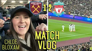 Gakpo & Matip Goals Give The Reds All 3 Points! | West Ham 1-2 Liverpool | London Stadium