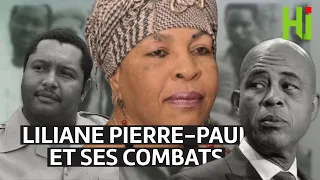 Liliane Pierre-Paul et ses combats