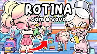 ROTINA DA TARDE COM A VOVÓ ☀️🏡 | AVATAR WORLD ROTINAS E HISTÓRIAS