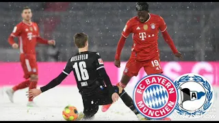 Bayern München gegen Arminia Bielefeld Talk