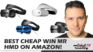 Which Of The Cheap Windows Mixed Reality Headsets Is The Best? Lenovo vs. Dell vs. Acer vs. HP