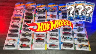 Opening 50 NEW Release Hot Wheels + 3 Mystery Model Chase Cars