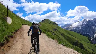 EPIC PANORAMAS DOLOMITES - SELLA RONDA MTB - Tour Anti-Clockwise