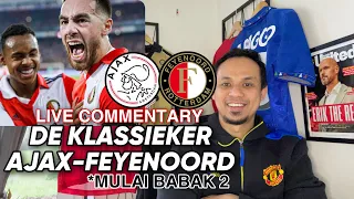Live Commentary Ajax-Feyenoord
