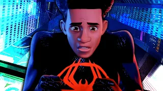 Miles Morales Has a Panic Attack in New Spider-Verse Post-Credit Scene