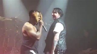 Marilyn Manson with Bill $abre 2/09/2018 Rapids Theater Niagara Falls NY