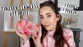 💗😮DUOCROMOS, GLITTER Y MATES PIGMENTADOS😮💗 3 LOOKS CON FOREVER FLAWLESS AFFINITY - Ro Contardo