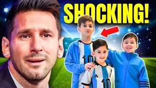 10 Things You Didn't Know About Messi's Kids..