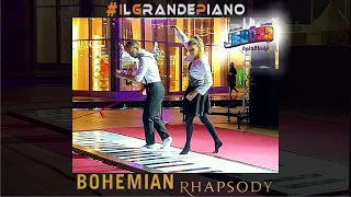 #ilGrandePiano  - Bohemian Rhapsody with surprise... Mama mia! (Full Version)