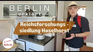 Haselhorst Reich Research Settlement - the museum apartment - a tour with Michael Bienert