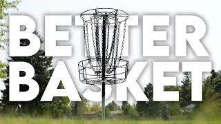 We Made Your Average Disc Golf Basket Better