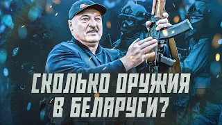 Много ли оружия на руках у белорусов? | Сейчас объясним