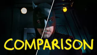 Justice League - Homemade Side by Side Comparison