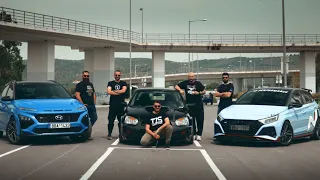 Οδηγήσαμε i20 N & Subaru STI από @TechItSerious | CARTELL