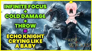 The Domination ABSURDITY of Infinite Focus + Cold Damage + Throw Rune [No Rest for the Wicked]