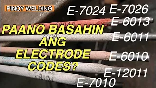 Bakit IMPORTANTE Malaman ang MEANING Ng Welding Rod Codes? | Pinoy Welding Lesson