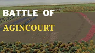 Battle of Agincourt 25 October 1415