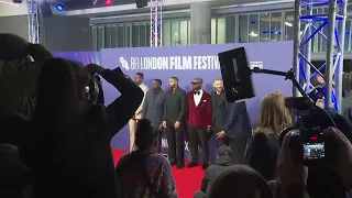 Daniel Kaluuya and cast premiere his directorial debut, 'The Kitchen'  for close of BFI London Film