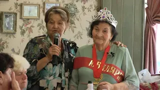 Моей маме 90 лет! Фильм 2