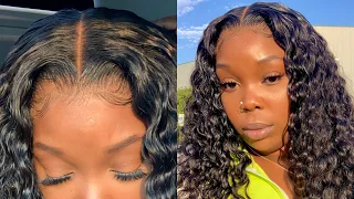 No More Frontals!? BOMB 6x6 LACE CLOSURE WIG INSTALL!! (Super Easy) Beginner Friendly| Asteria Hair