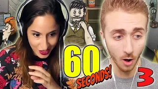 UN NOUVEL ARRIVANT DANS LE BUNKER ! - 60 secondes #3