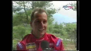 Rallye de l'Acropole 1998 jour 2 - Eurosport