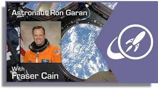 Open Space 48: Floating in Darkness with Astronaut Ron Garan