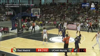 PARTIDO COMPLETO | Real Madrid vs UCAM Murcia | V Trofeo Luis Casimiro