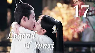 [Eng Dub] Legend of Yun Xi EP17 (Ju Jingyi, Zhang Zhehan)💕Fall in love after marriage