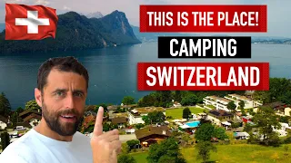 From The UK to Switzerland.  Our Camping Tour of Switzerland!