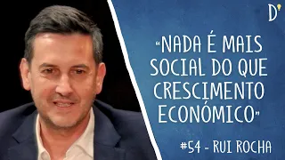 #54 RUI ROCHA -  Saúde, Prostituição, Habitação, Lei Laboral, Liberalismo, Iniciativa Liberal