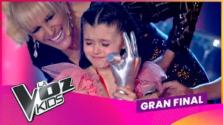 ¡SOL MUÑOZ es la GANADORA de La Voz Kids Uruguay 2023!