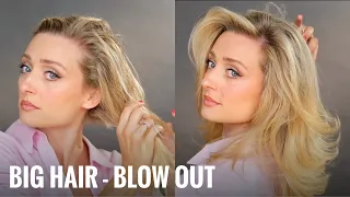 BIG HAIR - blow out at home!!! | OlesjasWelt