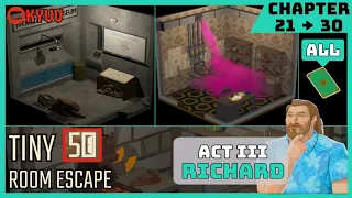 50 Tiny Room Escape - ACT 3 [Kiary Games ltd] ⁛ KYUU