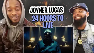 TRE-TV REACTS TO -  Joyner Lucas - 24 hours to live “Official Music Video” (Not Now, I’m Busy)