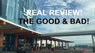 ROYAL CARIBBEAN GALVESTON CRUISE TERMINAL! REAL REVIEW! THE GOOD AND BAD OF WHAT HAPPENED