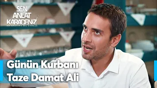 Tahir, taze damat Ali'yle kafa buluyor | Sen Anlat Karadeniz 60. Bölüm