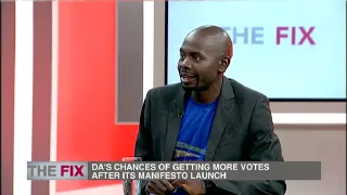 The Fix | Unpacking the DA’s Manifesto | 24 February 2019