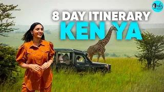 The Perfect 8-Day Itinerary For Kenya | Things To Do | Curly Tales ME