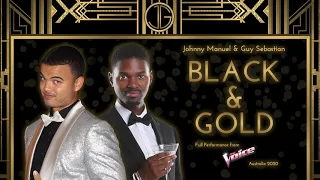 Johnny Manuel & Guy Sebastian - Black and Gold (Audio)